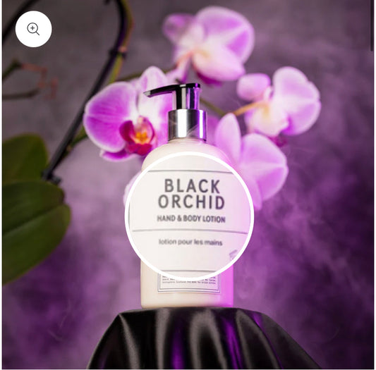 Aromapflege-Duschgel und Shampoo Schwarze Orchidee 300ml