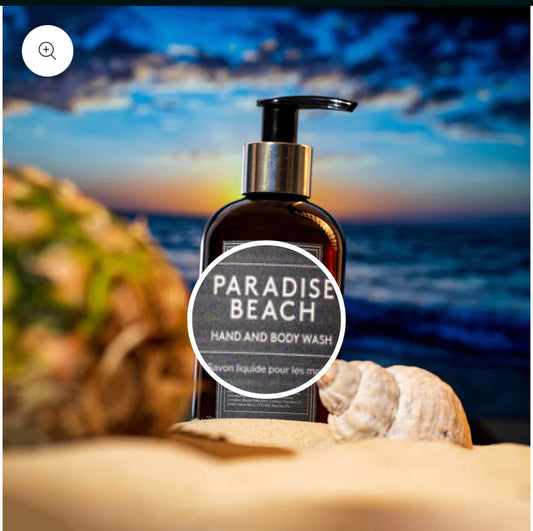 Aromapflege-Duschgel und Shampoo Strand im Paradies 300 ml
