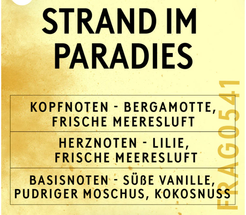 Aromapflege:                                  Hand-und Köperpflegelotion         Strand im Paradies 300 ml